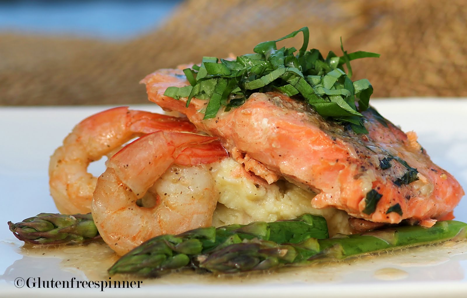 Salmon and shrimp deals